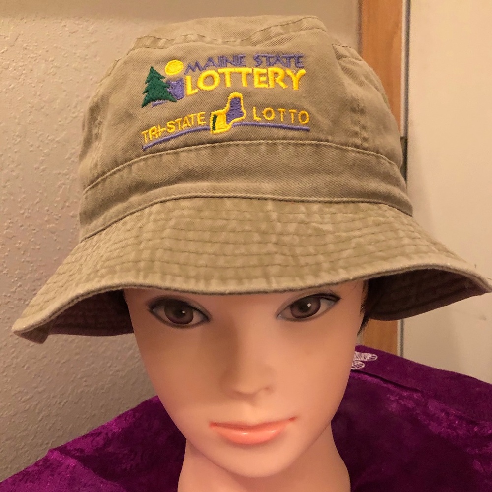 Maine State Lottery Souvenir Floppy Bucket Hat NEW